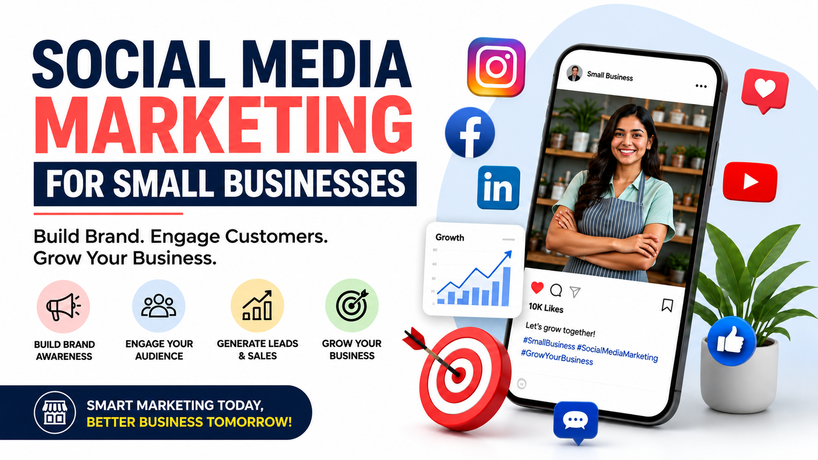 Social Media Marketing for small businesses