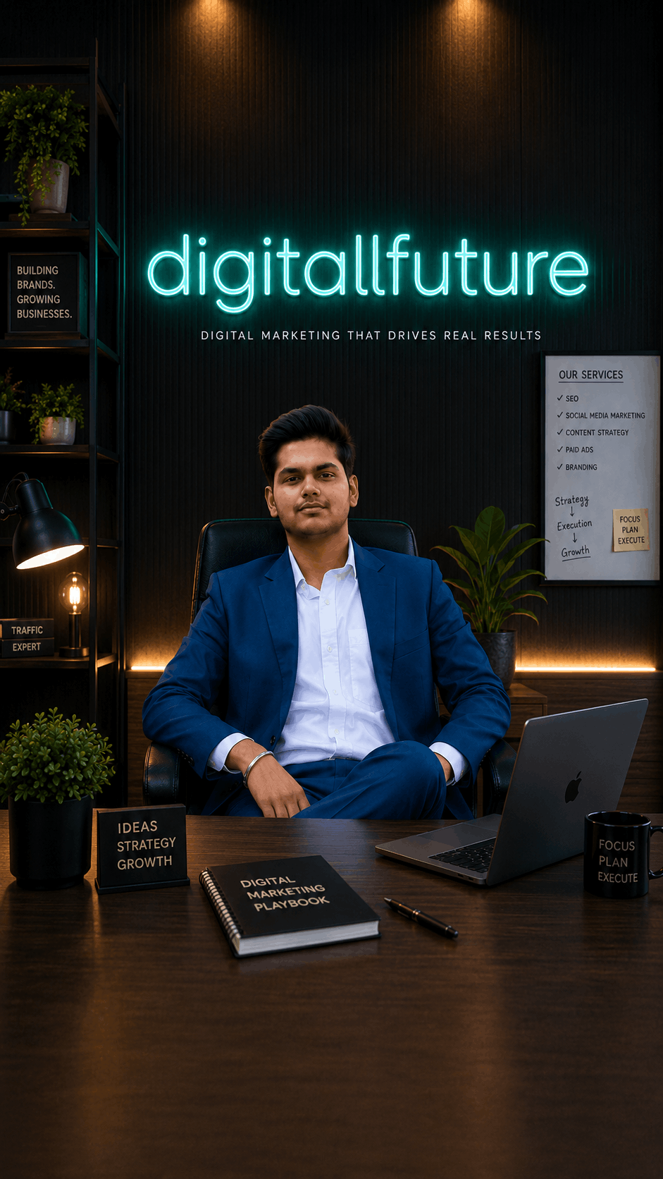 Kush Bansal - Digital Marketing Expert