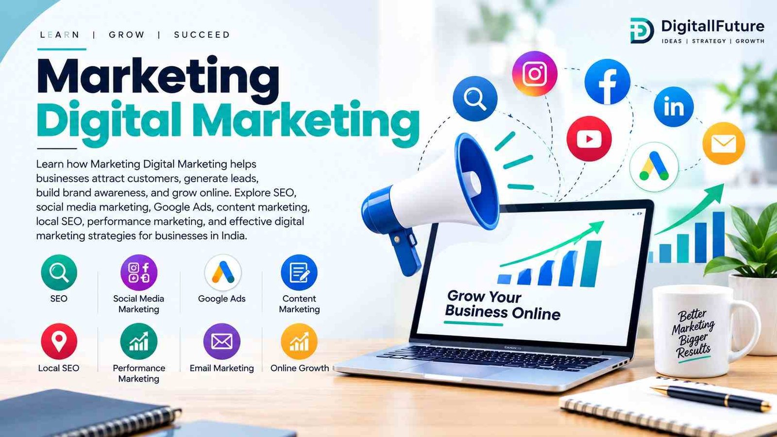 Digital Marketing strategies for businesses in India